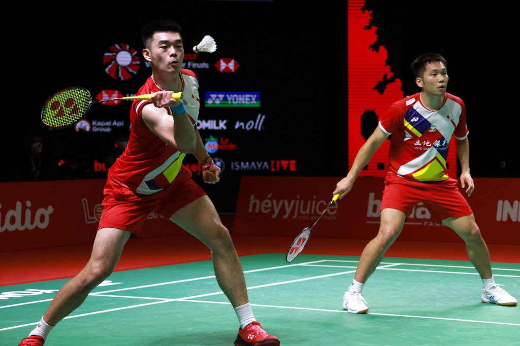 Di babak fase Grup A, Minions sebelumnya juga bertemu Lee Yang/Wang Chi-lin (Taiwan). Mereka menang dengan skor ketat 23-21 dan 21-19.
