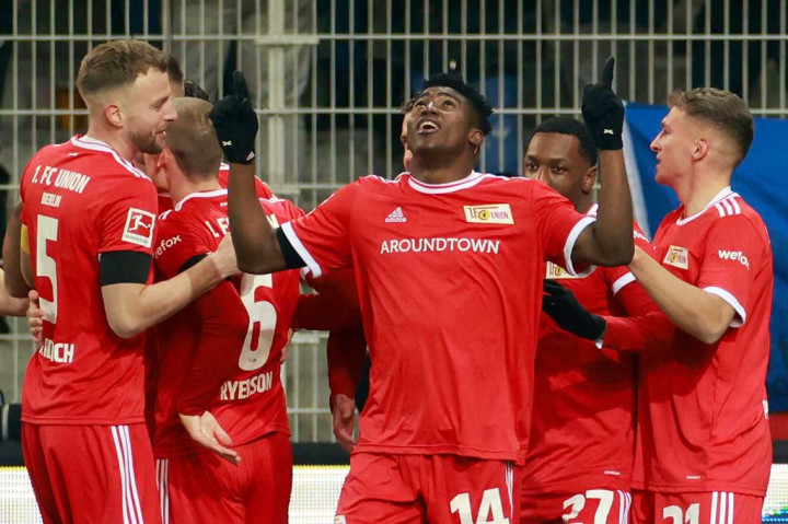 Ini merupakan gol kesembilan Awoniyi di Bundesliga musim ini.