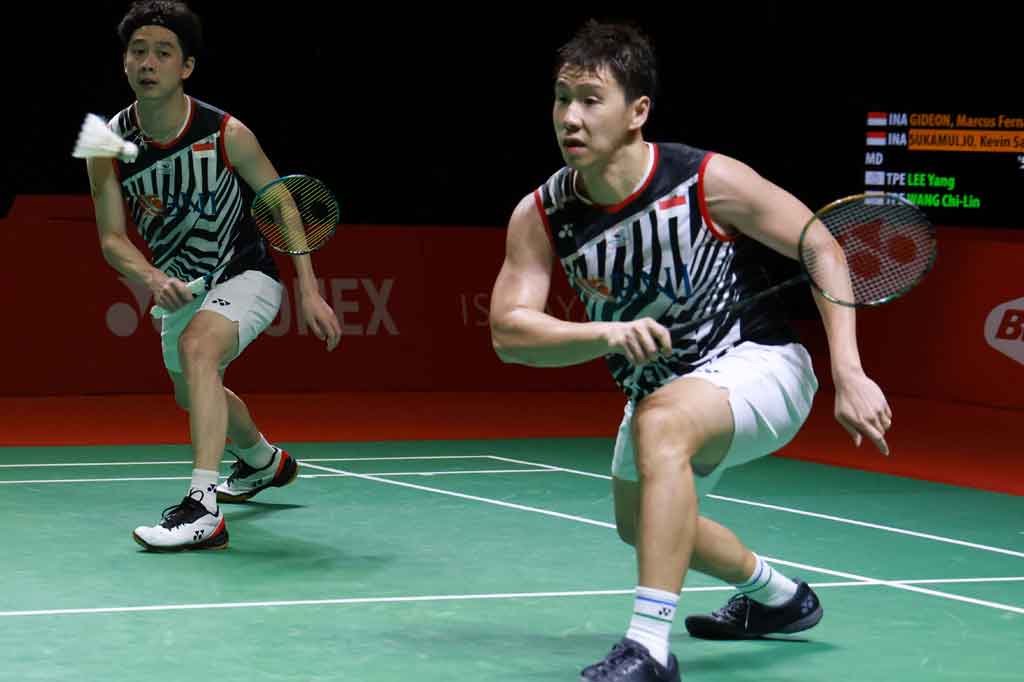 Minions melaju ke final World Tour Finals 2012 usai menundukkan Lee Yang/Wang Chi Lin di babak semifinal. Ini merupakan kemenangan kedua Minions setelah sebelumnya juga mengalahkan pasangan Taiwan tersebut di babak penyisihan Grup A.