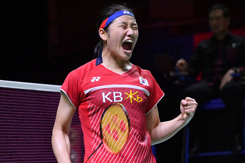 Dengan kemenangan ini, An berhasil membukukan hattrick gelar juara di Pulau Dewata.