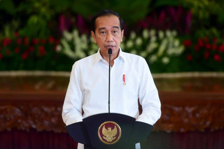 Jokowi Ajak Alumni GMNI Jaga Kedaulatan Menangkan Kompetisi