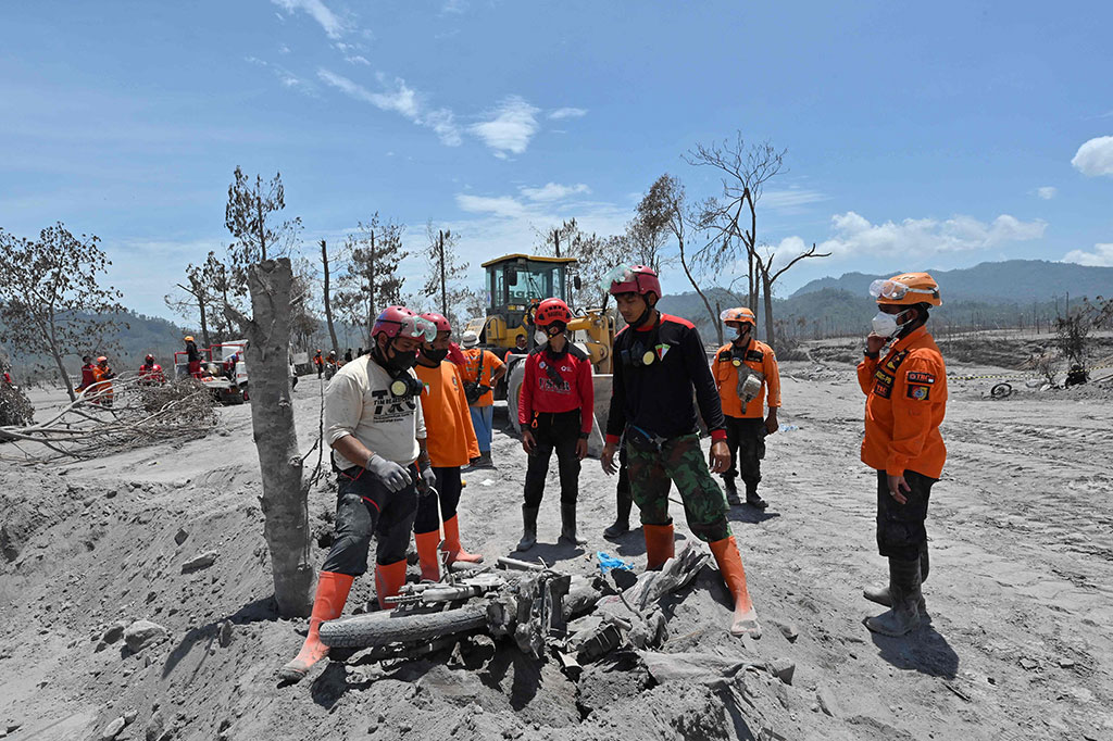 Update Korban Meninggal Erupsi Semeru Jadi 34 Orang