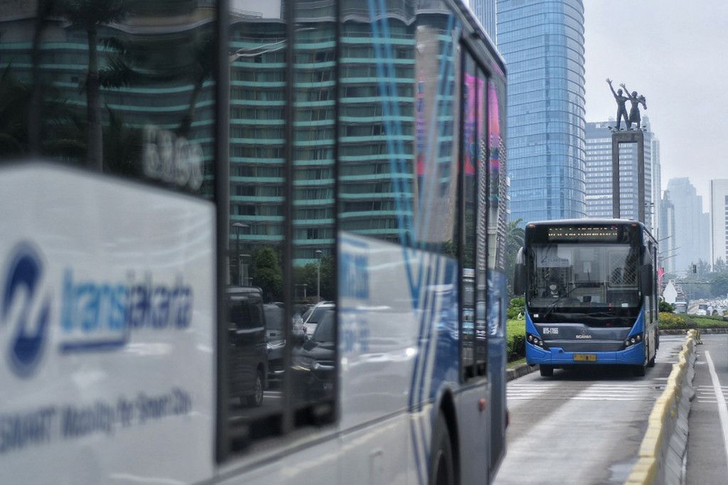 Kedua operator itu merupakan mitra PT Transjakarta.
