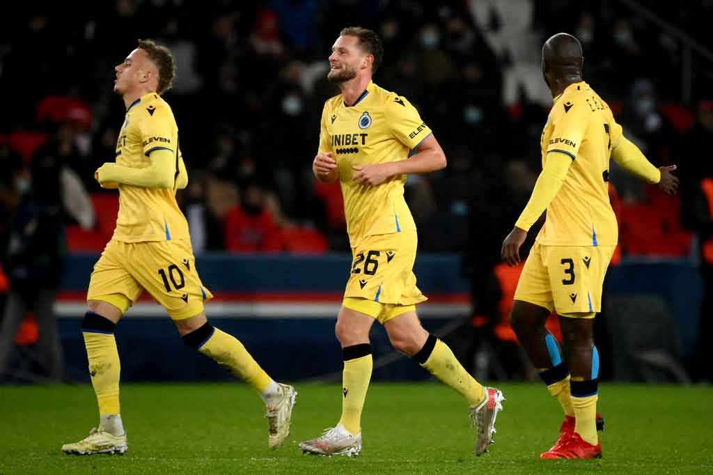 Selepas turun minum, PSG tampak mengendorkan intensitas mereka. Club Brugge memanfaatkan itu dan berhasil menciptakan gol balasan pada menit ke-68 melalui sepakan keras Mats Rits yang gagal dihentikan Donnarumma. Skor menjadi 3-1.