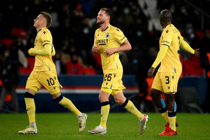 Selepas turun minum, PSG tampak mengendorkan intensitas mereka. Club Brugge memanfaatkan itu dan berhasil menciptakan gol balasan pada menit ke-68 melalui sepakan keras Mats Rits yang gagal dihentikan Donnarumma. Skor menjadi 3-1.