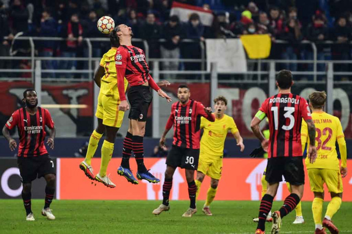 AC Milan Vs Liverpool: Menang 2-1, The Red Depak Rossoneri