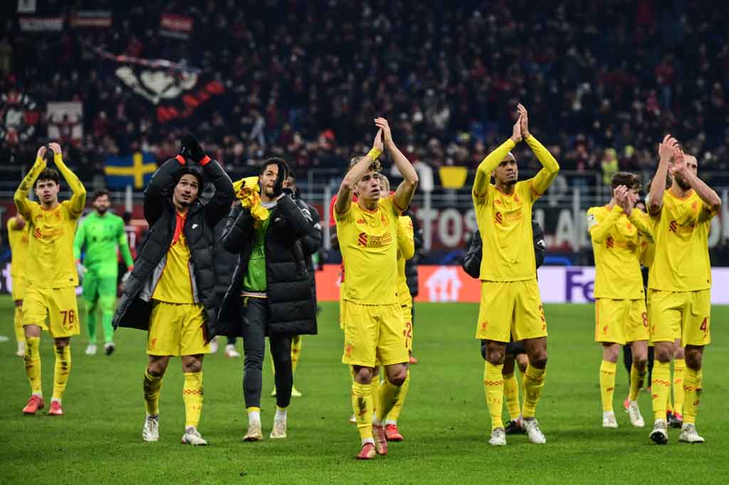 Hasil ini tidak mengubah posisi The Reds sebagai juara grup dengan 18 poin. Sebaliknya, Rossoneri harus mengakhiri perjalanan dalam kompetisi Eropa musim ini.  