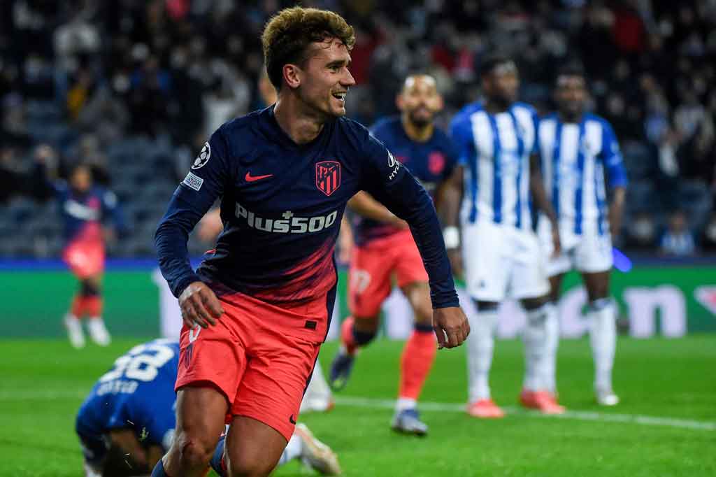 Setelah bermain imbang tanpa gol di babak pertama, Antoine Griezmann membawa Atletico memimpin pada menit ke-56. Gol berawal dari sepak pojok Lemar yang coba diatisipasi oleh Mehdi Taremi. Namun bola kemudian mengarah ke Greizmann yang langsung menjebol gawang tuan rumah.