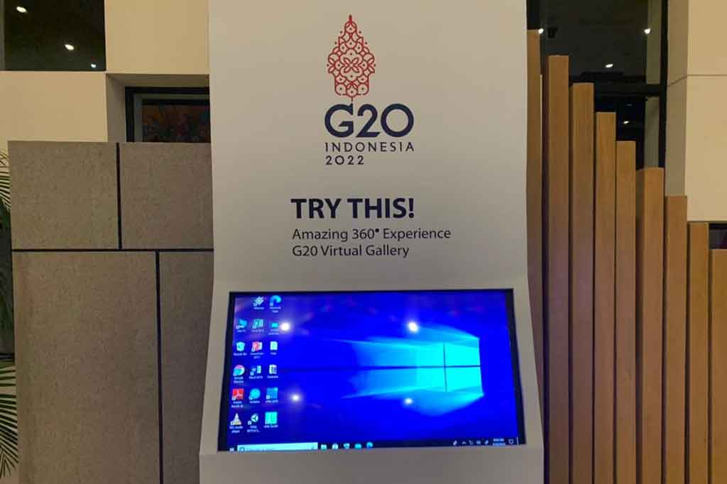 Mulai 1 Desember 2021 hingga 30 November 2022 mendatang, Indonesia mendapatkan kepercayaan memegang Presidensi G20 Tahun 2022. Dalam Presidensi tersebut  Indonesia mengusung tema 'Recover Together, Recover Stronger' atau 'Pulih Bersama, Bangkit Perkasa'. Tema ini tercermin dalam logo G20 2022 yang memuat gambar Dalang, Kawung, dan Gunungan.