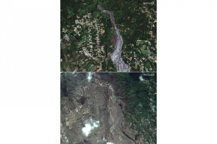Gunung Semeru mengalami erupsi pada 4 Desember 2021. Awan panas guguran Semeru mengakibatkan sedikitnya 39 orang meninggal dunia dan kerusakan di sektor permukiman, pendidikan, maupun sarana dan prasarana. Salah satu wilayah yang paling parah terdampak erupsi Semeru adalah Desa Curah Roboan.