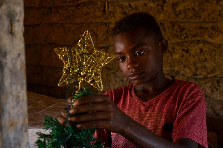 Tapi kemudian gambar itu menjadi viral di jejaring sosial, dan pohon plastik kecil itu berubah menjadi hadiah Natal yang tak terduga.