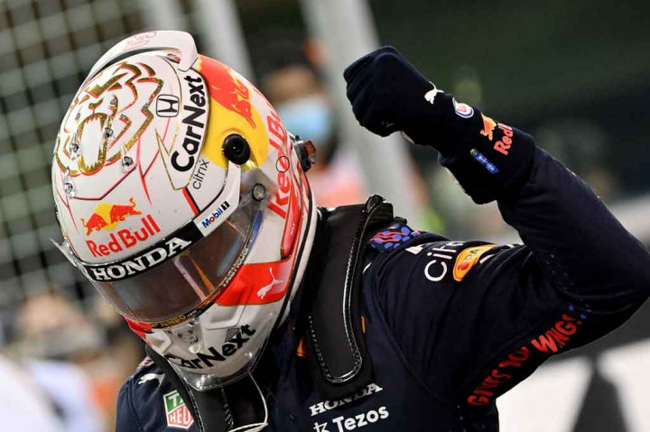 Verstappen Rebut Pole Position di GP Abu Dhabi