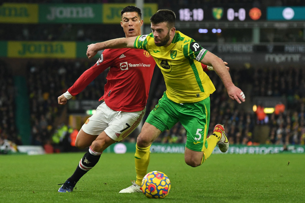MU sempat kesulitan menghadapi Norwich City. Babak pertama bahkan tuntas 0-0.