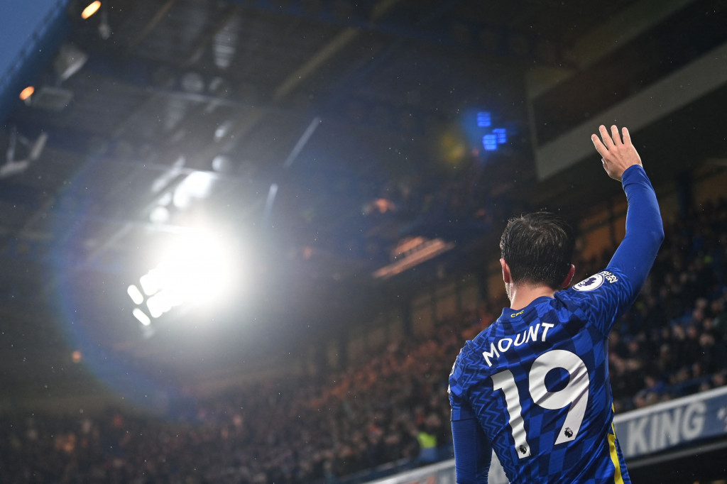 Skor 1-1 menutup babak pertama.