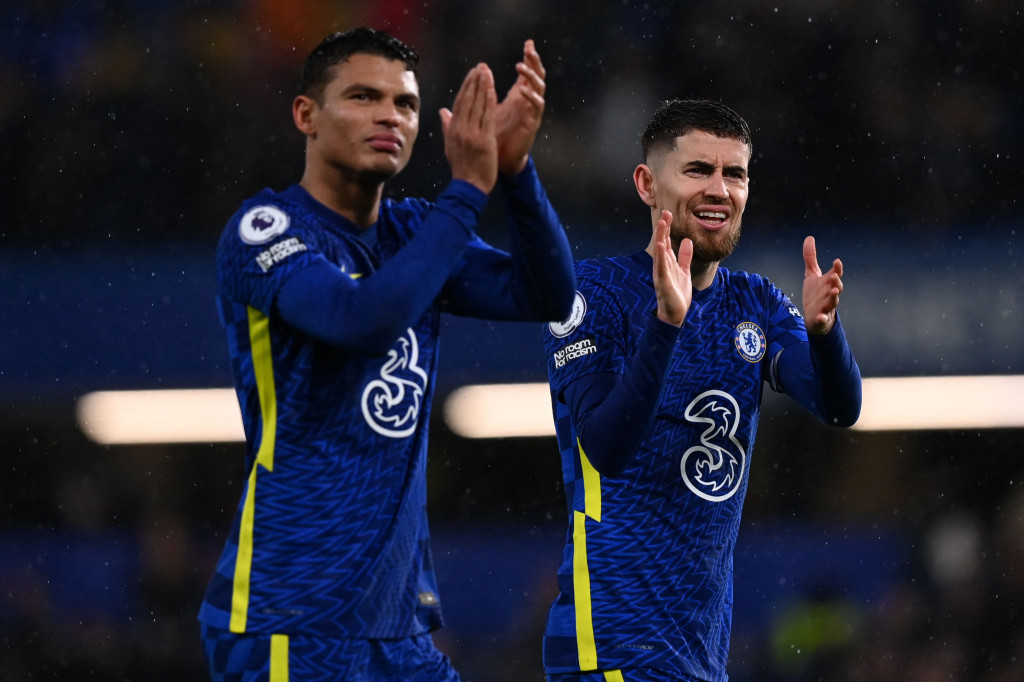 Di babak kedua, Chelsea sempat memimpin lewat penalti Jorginho, menyusul pelanggaran kepada Antonio Ruediger. 