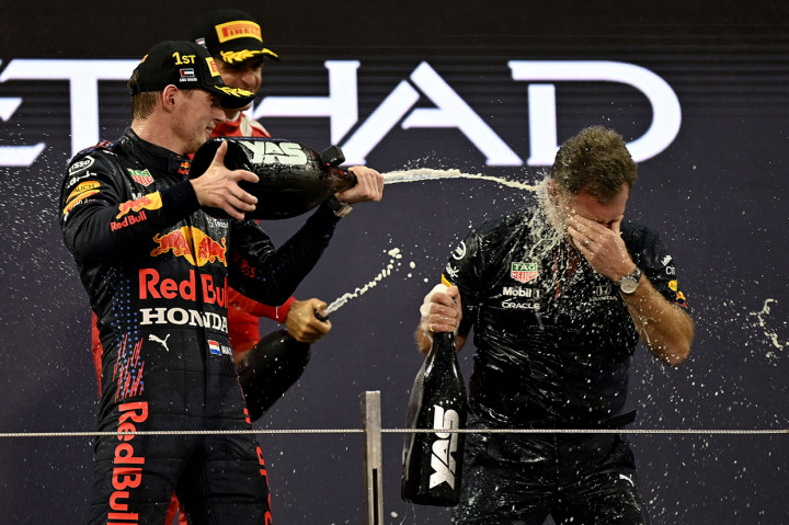 F1 GP Abu Dhabi: Salip Hamilton di Lap Terakhir, Verstappen