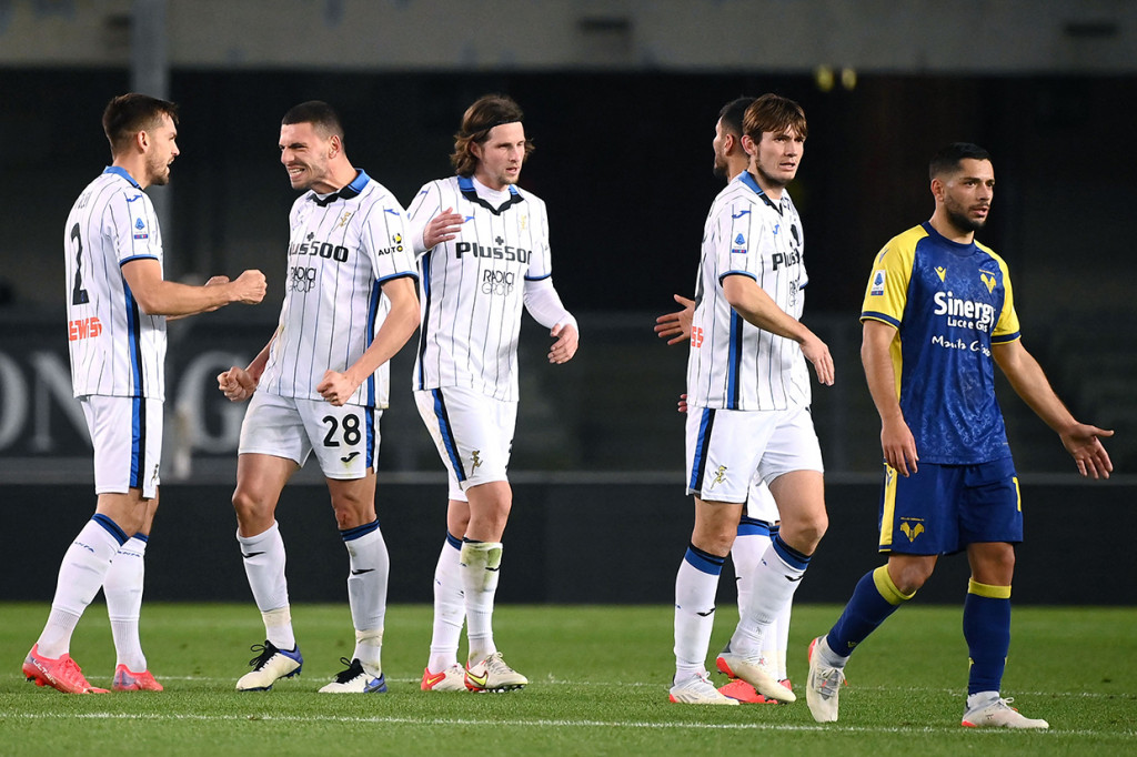 Skor 2-1 bertahan hingga akhir pertandingan. Tiga poin yang dipetik Atalanta membuat mereka mengamankan posisi empat besar dengan 37 angka. 