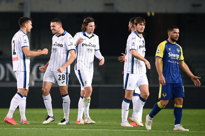 Skor 2-1 bertahan hingga akhir pertandingan. Tiga poin yang dipetik Atalanta membuat mereka mengamankan posisi empat besar dengan 37 angka. 