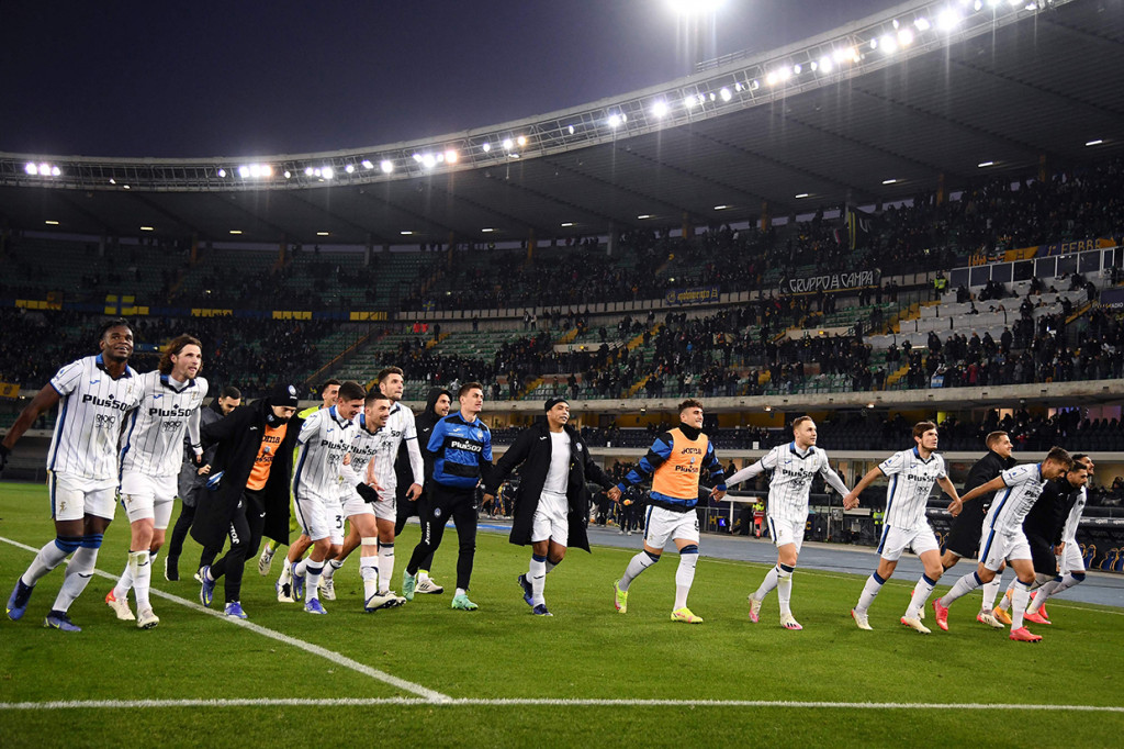 Sementara bagi Verona, kekalahan menahan mereka di papan tengah klasemen sementara dengan 23 poin. 