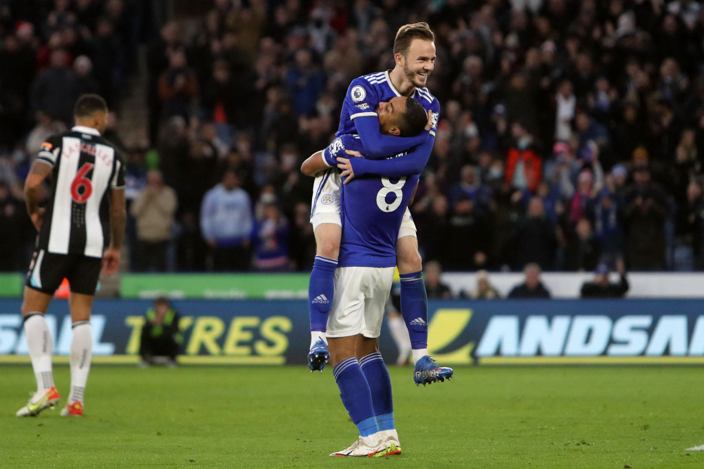 Leicester menambah penderitaan Newcastle pada menit ke-81. Tielemans mencetak gol keduanya setelah menyambar umpan Maddison.