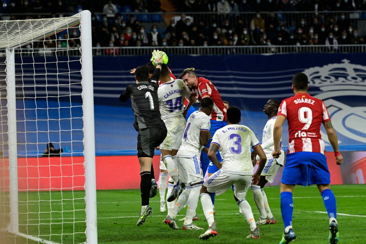 Real Madrid Vs Atletico: Menang 2-0, Los Blancos Mantap di