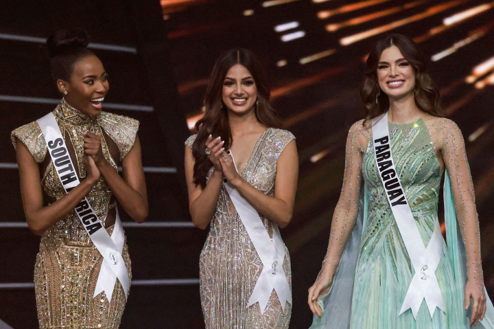 Selain gelar Miss Universe yang diraih oleh Miss India Harnaaz Sandhu, di posisi selanjutnya, 1st runner up diraih oleh Miss Paraguay Nadia Ferreira. Sedangkan 2nd runner up diraih oleh Miss Afrika Selatan Lalela Mswane.