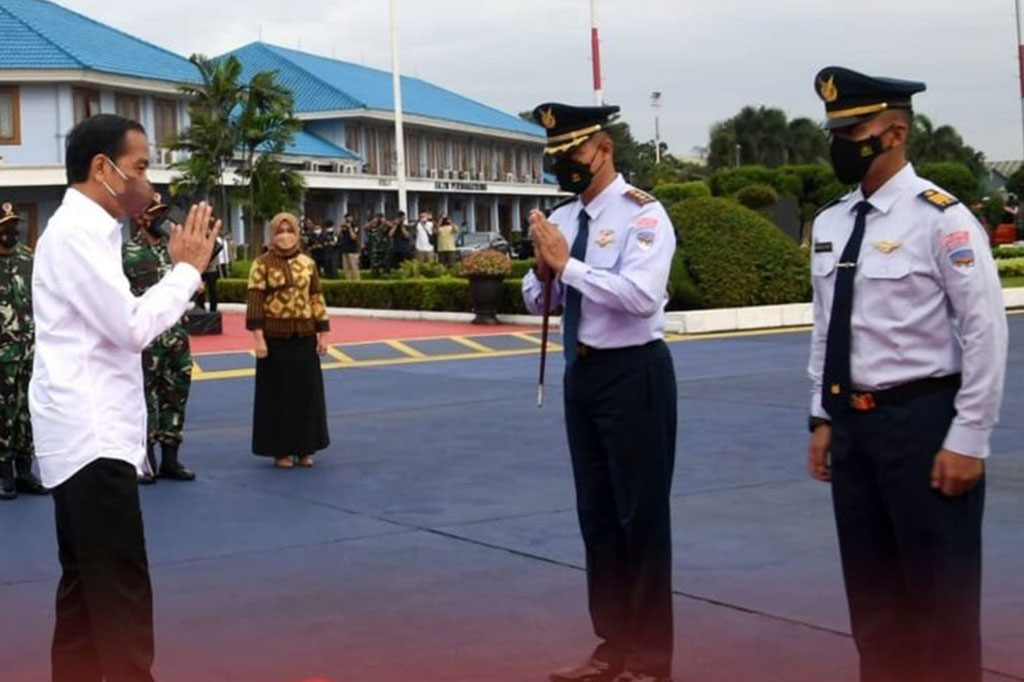 Presiden Joko Widodo (Jokowi) beserta Ibu Negara Iriana Joko Widodo, Selasa, 14 Desember 2021 pagi, bertolak ke Jawa Tengah untuk melakukan kunjungan kerja. 