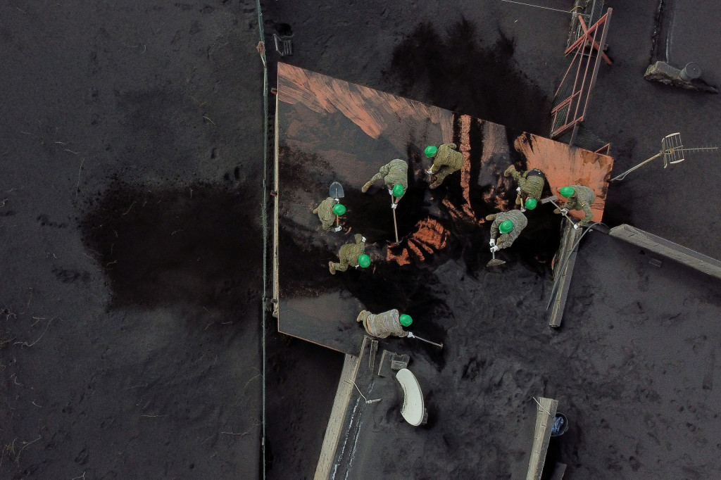 Menurut Institut Vulkanologi Kepulauan Canaria, Involcan, gunung itu tidak menunjukkan aktivitas seismik sejak Senin, 13 Desember 2021, malam.