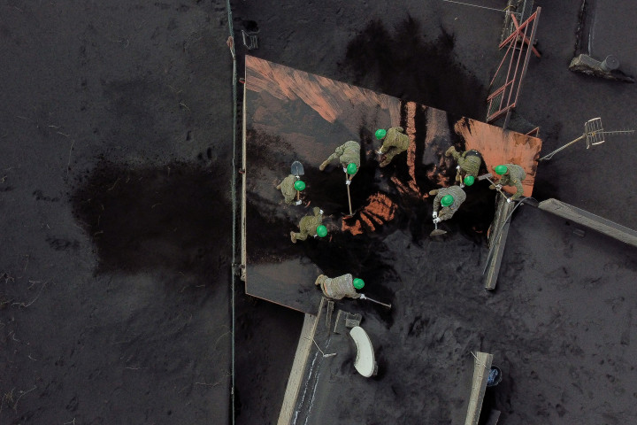 Menurut Institut Vulkanologi Kepulauan Canaria, Involcan, gunung itu tidak menunjukkan aktivitas seismik sejak Senin, 13 Desember 2021, malam.