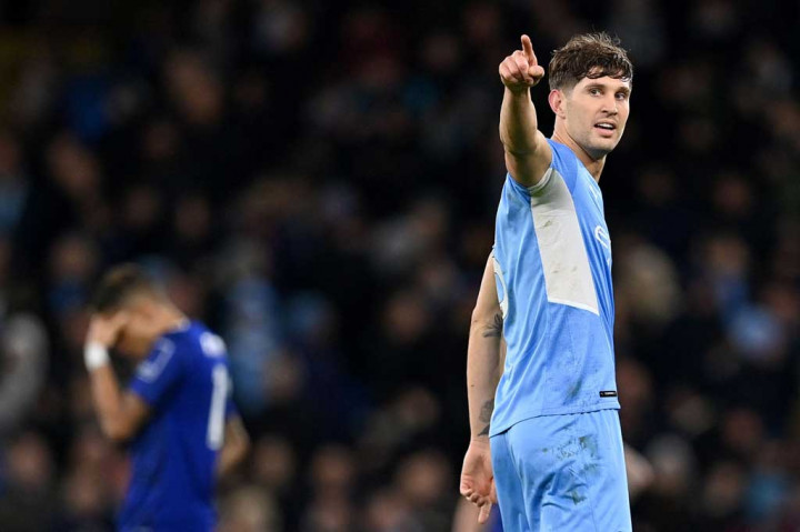 Keunggulan City kian tegas pada menit ke-74 ketika John Stones memanfaatkan bola muntah hasil sundulan Aymeric Laporte sebelum memperdaya Meslier dari jarak dekat.