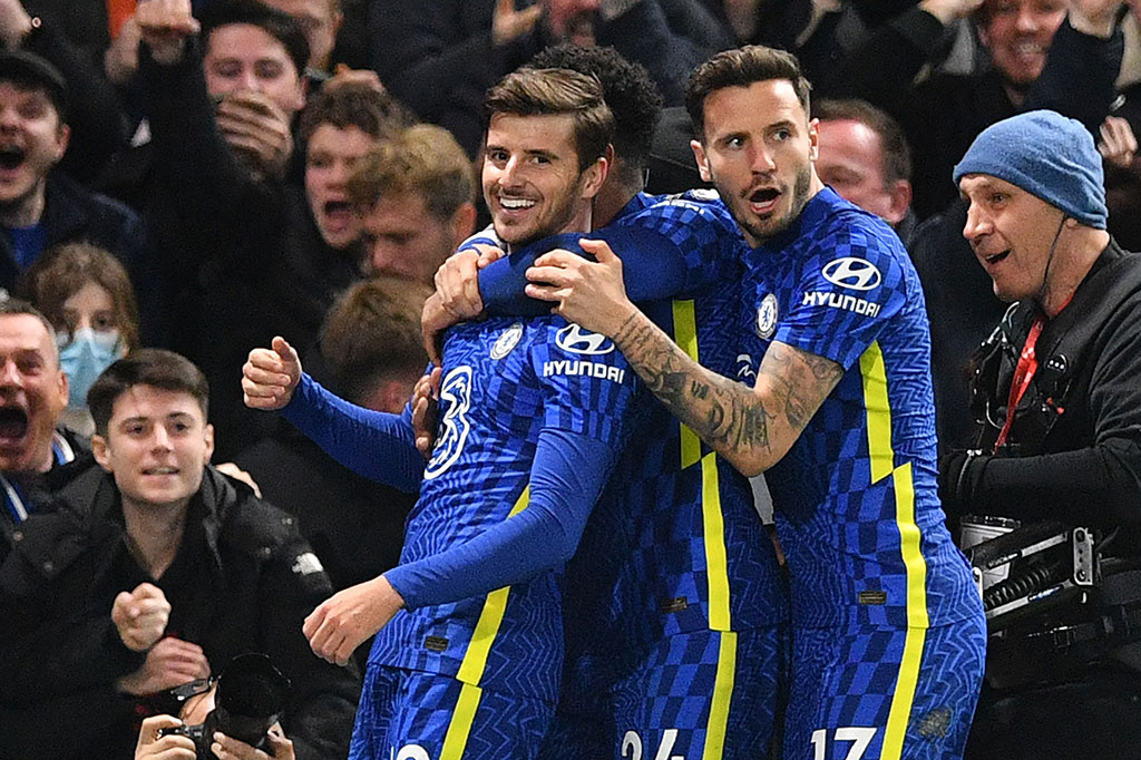 Setelah bermain imbang tanpa gol di babak pertama, The Blues akhirnya berhasil memecah kebuntuan pada menit ke-70. Gol dicetak oleh Mason Mount menyelesaikan umpan terobosan yang dikirimkan Reece James demi membawa tuan rumah memimpin 1-0.