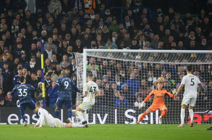 Gabriel Martinelli mempersembahkan dua gol untuk Arsenal di menit ke-16 dan 28.