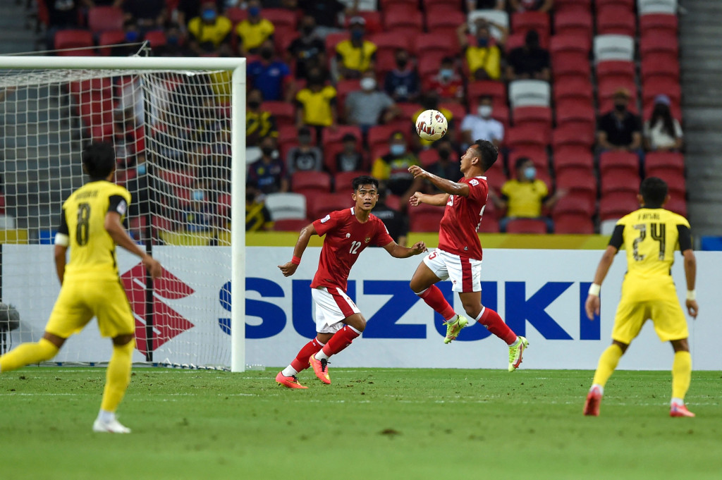 Timnas Indonesia kemudian membalasnya dengan empat gol.