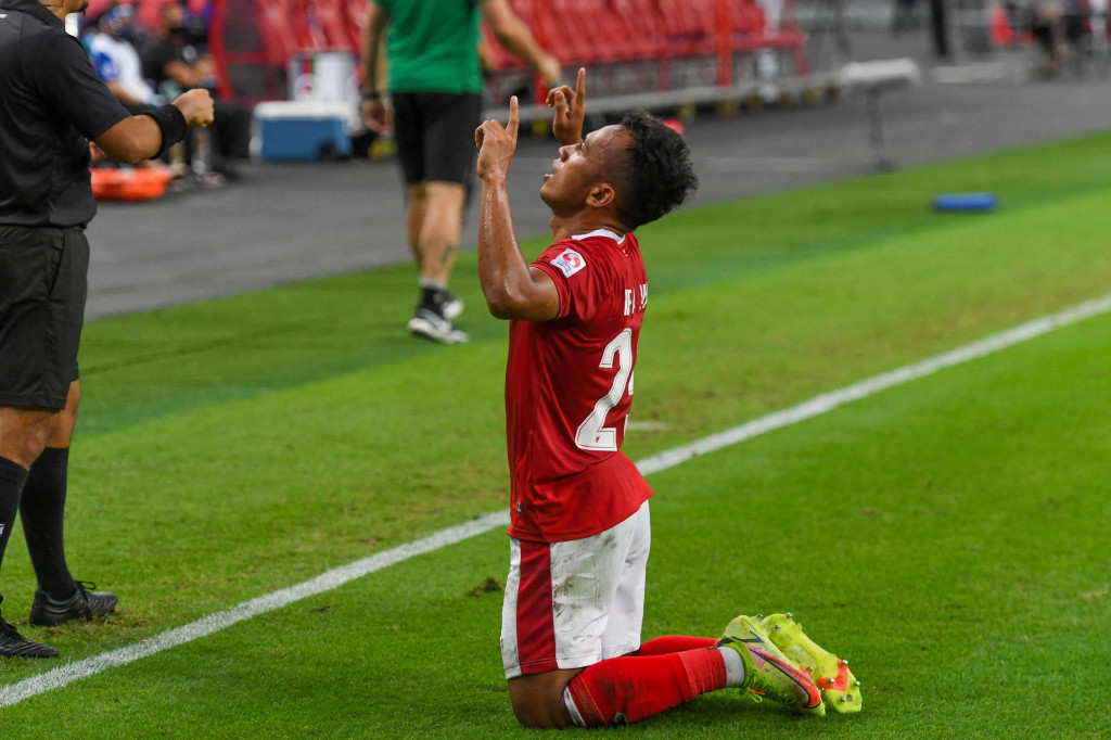 Dengan hasil ini, Indonesia menjadi juara Grup B dengan raihan 10 poin.