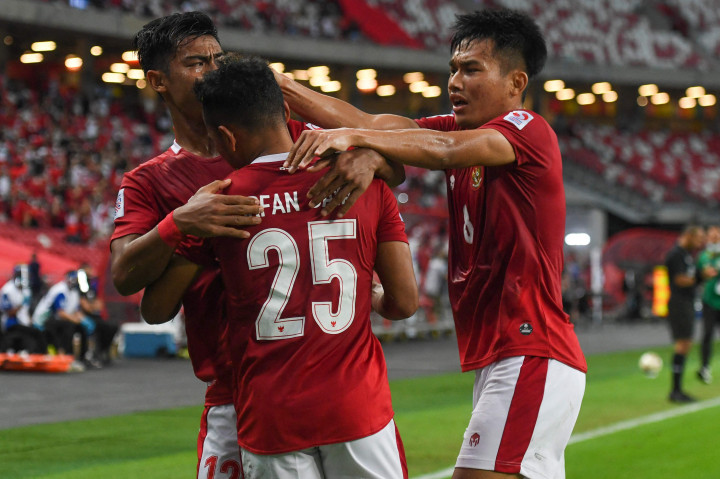 Indonesia unggul produktivitas gol dari Vietnam hingga finis teratas, Malaysia finis ketiga dengan raihan 7 poin.