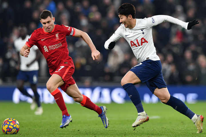 Duel Tottenham vs Liverpool tersaji di Tottenham Hotspur Stadium, Minggu, 19 Desember 2021, malam WIB. Kedua tim bermain imbang 1-1 di babak pertama.