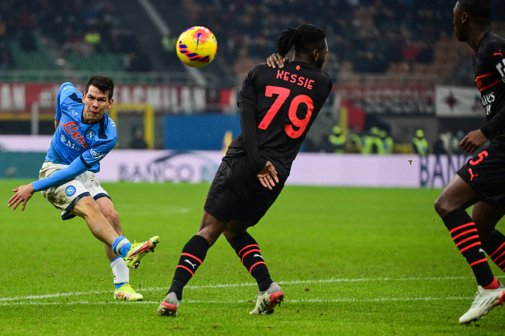 AC Milan sempat mencetak gol balasan melalui Franck Kessie namun dianulir wasit.