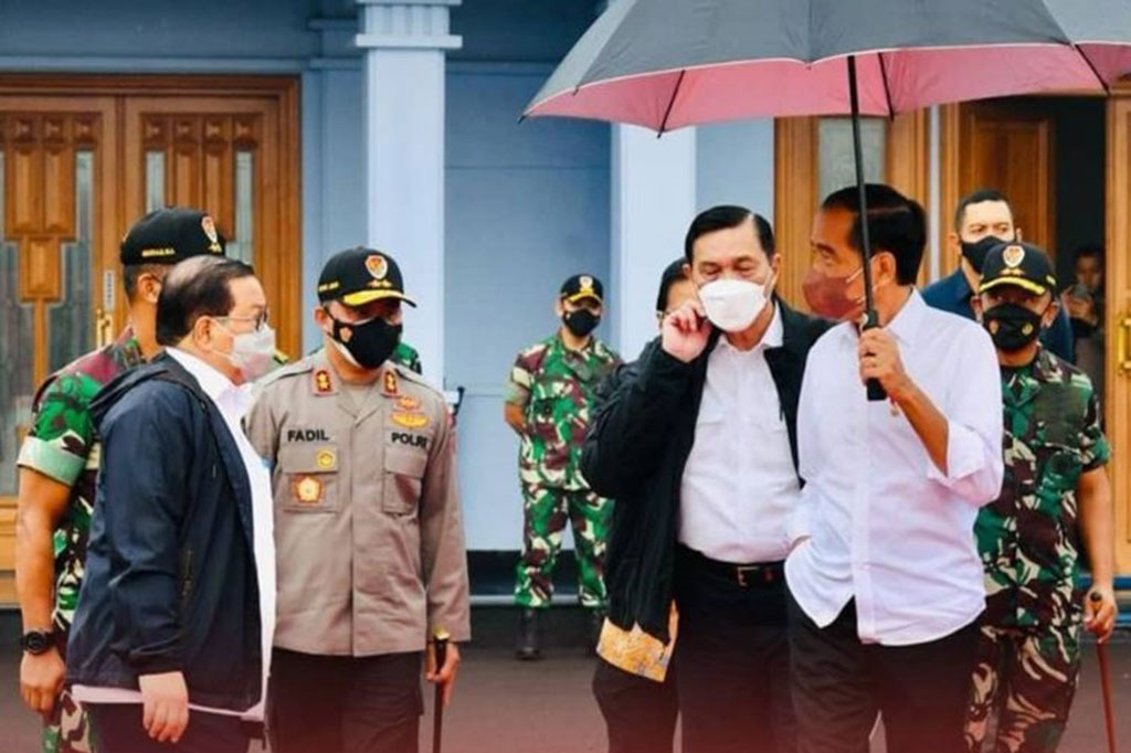 Dalam kunjungannya ke Kaltara Presiden Jokowi akan melakukan groundbreaking Kawasan Industrial Park Indonesia (KIPI) di Kabupaten Bulungan, dan menyerahkan sertifikat hak atas tanah ke masyarakat di Kota Tarakan.