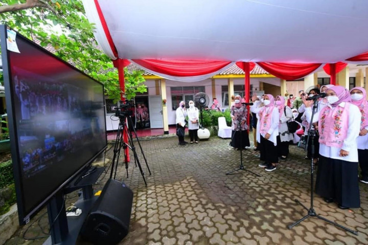 Kegiatan serupa juga dilaksanakan secara serentak di 15 sekolah dasar lainnya dengan sasaran sebanyak 6.097 peserta yang tersebar di kabupaten/kota di Provinsi Jawa Barat yaitu Kota Bandung, Kabupaten Bandung Barat, Kabupaten Bekasi, Kabupaten Ciamis, Kota Bandung, Kota Banjar, Kota Bekasi, Kota Bogor, Kota Cimahi, dan Kota Depok.