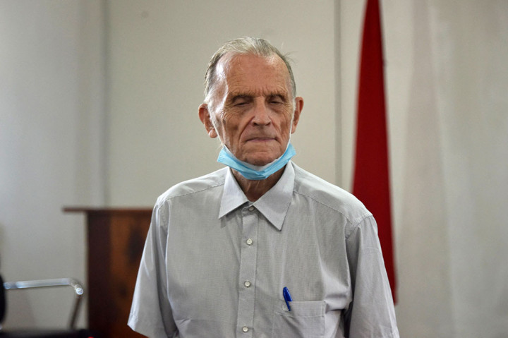 Sebuah panel hakim memutuskan mantan pastor itu bersalah atas beberapa kejahatan seks di tempat penampungan, yang didirikan pada awal 1990-an dan menampung ratusan anak yatim dan anak-anak miskin. Mereka menjatuhkan beberapa hukuman total 37 tahun di balik jeruji besi, tetapi hakim ketua Yudi Pamungkas mengatakan vonis itu dikurangi mengingat usianya.
