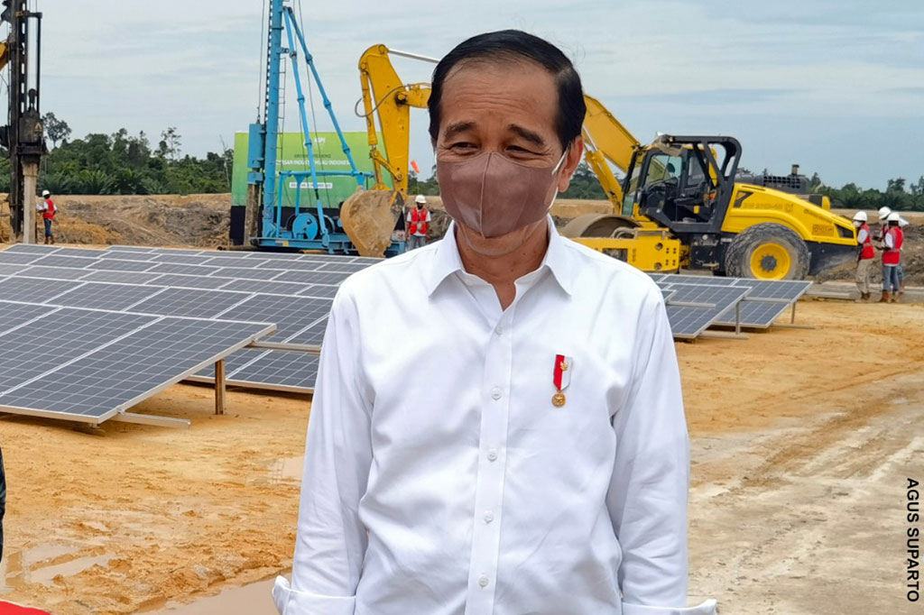 Jokowi menambahkan bahwa kawasan industri hijau ini juga akan menggunakan teknologi termutakhir. Beberapa produk yang akan dihasilkan, di antaranya, seperti sodium ion, litium ion, semi konduktur, dan petrokimia yang dapat menghasilkan produk turunan tekstil.