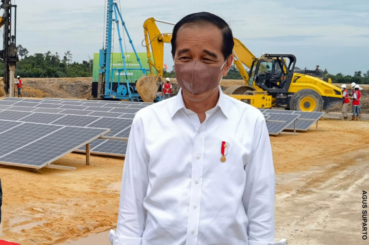 Jokowi menambahkan bahwa kawasan industri hijau ini juga akan menggunakan teknologi termutakhir. Beberapa produk yang akan dihasilkan, di antaranya, seperti sodium ion, litium ion, semi konduktur, dan petrokimia yang dapat menghasilkan produk turunan tekstil.