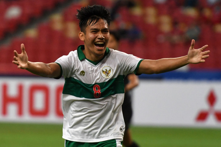 Ia menjebol gawang The Lions setelah mendapat umpan tarik dari Asnawi Mangkualam.
