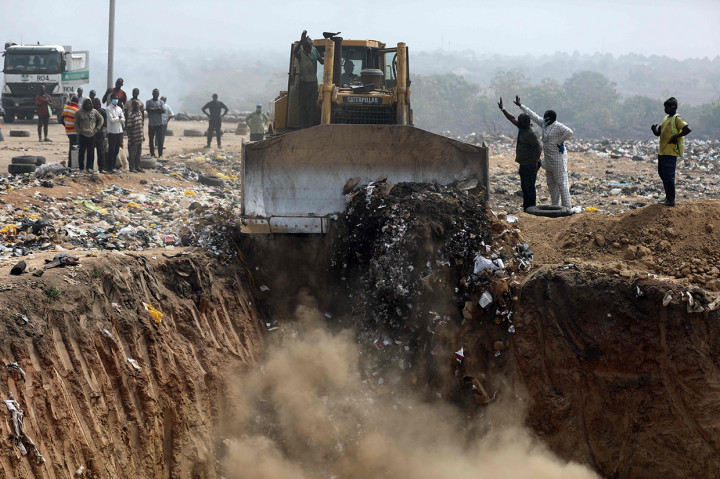Penghancuran hari ini adalah sebuah kesempatan bagi masyarakat Nigeria untuk yakin pada program imunisasi massal negara tersebut.