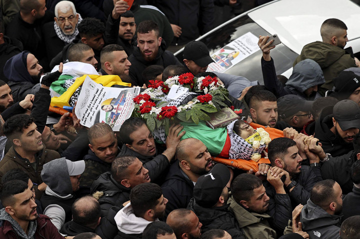 Lagi, Pria Palestina Ditembak Mati Tentara Israel di Tepi Barat