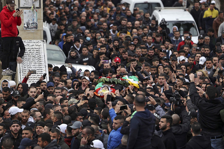 Lagi, Pria Palestina Ditembak Mati Tentara Israel di Tepi Barat