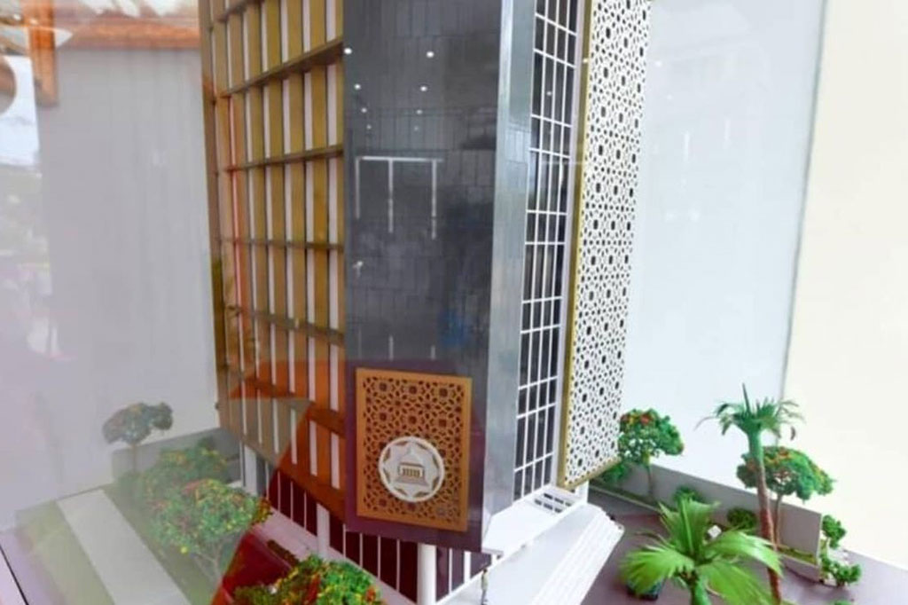 Lokasi gedung kantor Pimpinan Pusat DMI, kata Presiden, berada di Matraman, DKI Jakarta. Lokasi tersebut dinilai tepat karena berdekatan dengan kantor-kantor lembaga dan organisasi keagamaan lainnya.