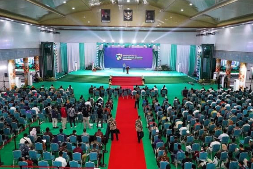 Dalam pidatonya, Wapres pun mengingatkan bahwa Khittah Nahdliyah (garis perjuangan NU) adalah Khittah Nabawiyah (garis perjuangan para nabi), dan Khittah Nabawiyah adalah Khittah Ishlahiyah (garis perjuangan perbaikan). 