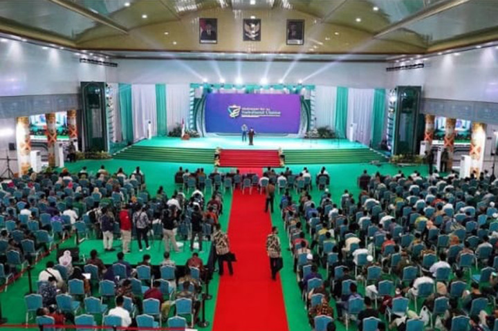 Dalam pidatonya, Wapres pun mengingatkan bahwa Khittah Nahdliyah (garis perjuangan NU) adalah Khittah Nabawiyah (garis perjuangan para nabi), dan Khittah Nabawiyah adalah Khittah Ishlahiyah (garis perjuangan perbaikan). 