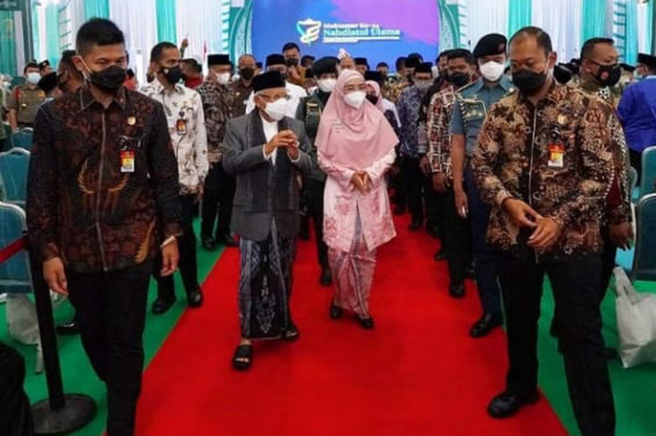 Ia juga mengatakan bahwa NU adalah organisasi perbaikan, gerakan para ulama dalam memperbaiki umat dalam keagamaannya maupun kemasyarakatannya. 